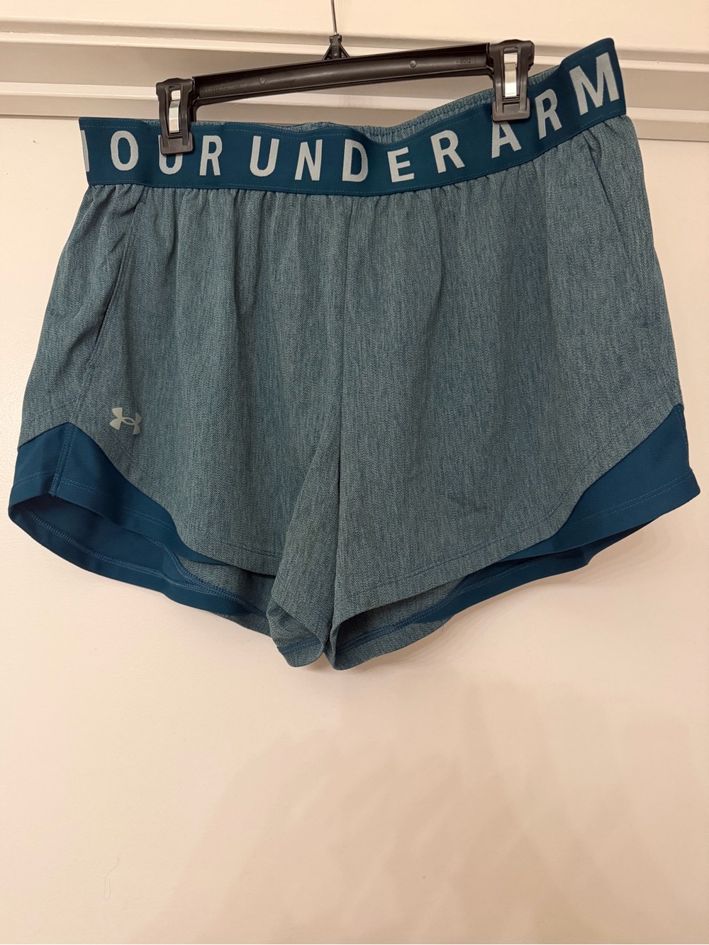 Women’s Under Armour Women's Teal Athletic Shorts